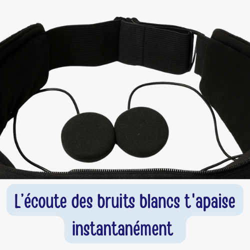 Apaizblu : masque de sommeil bluetooth